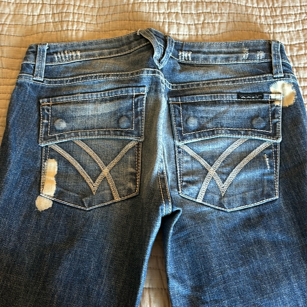 William Rast flare jeans